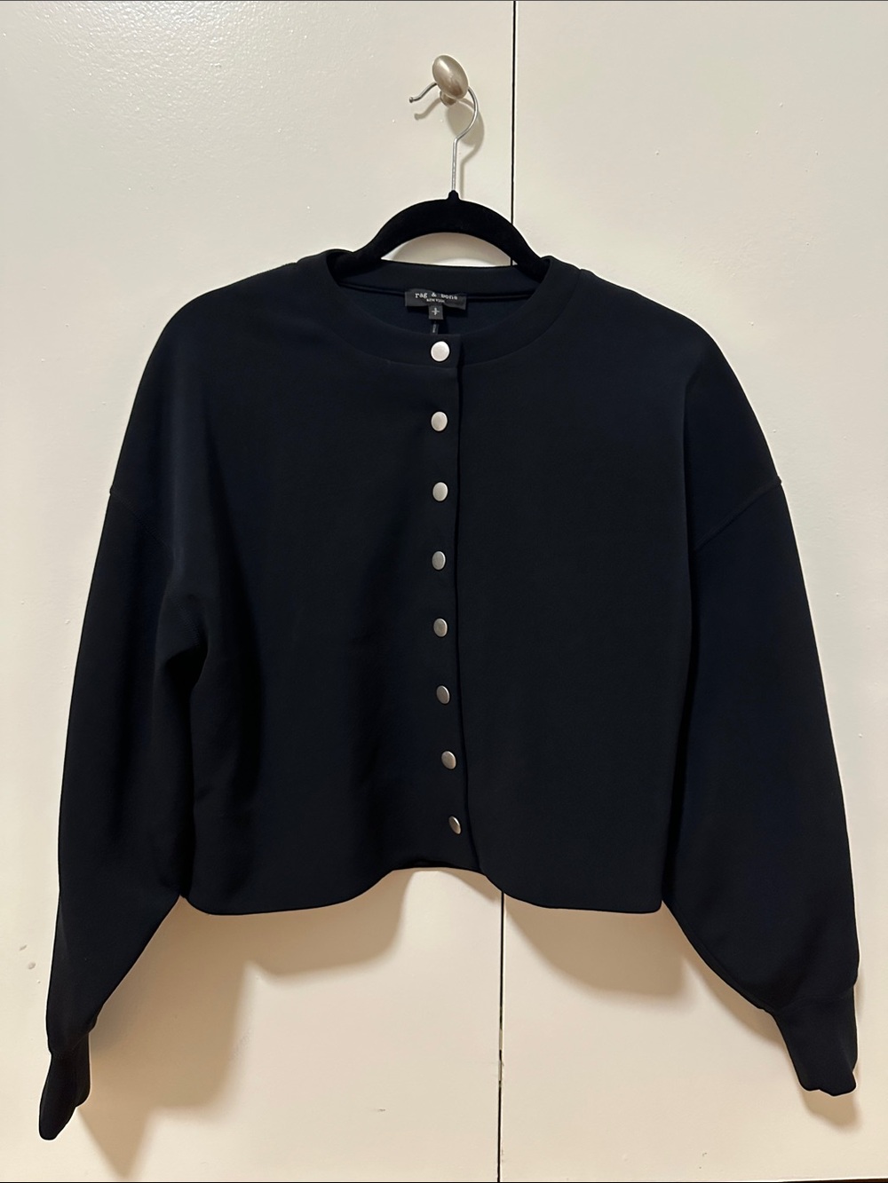 NWOT rag & bone Abby Scuba Cardigan